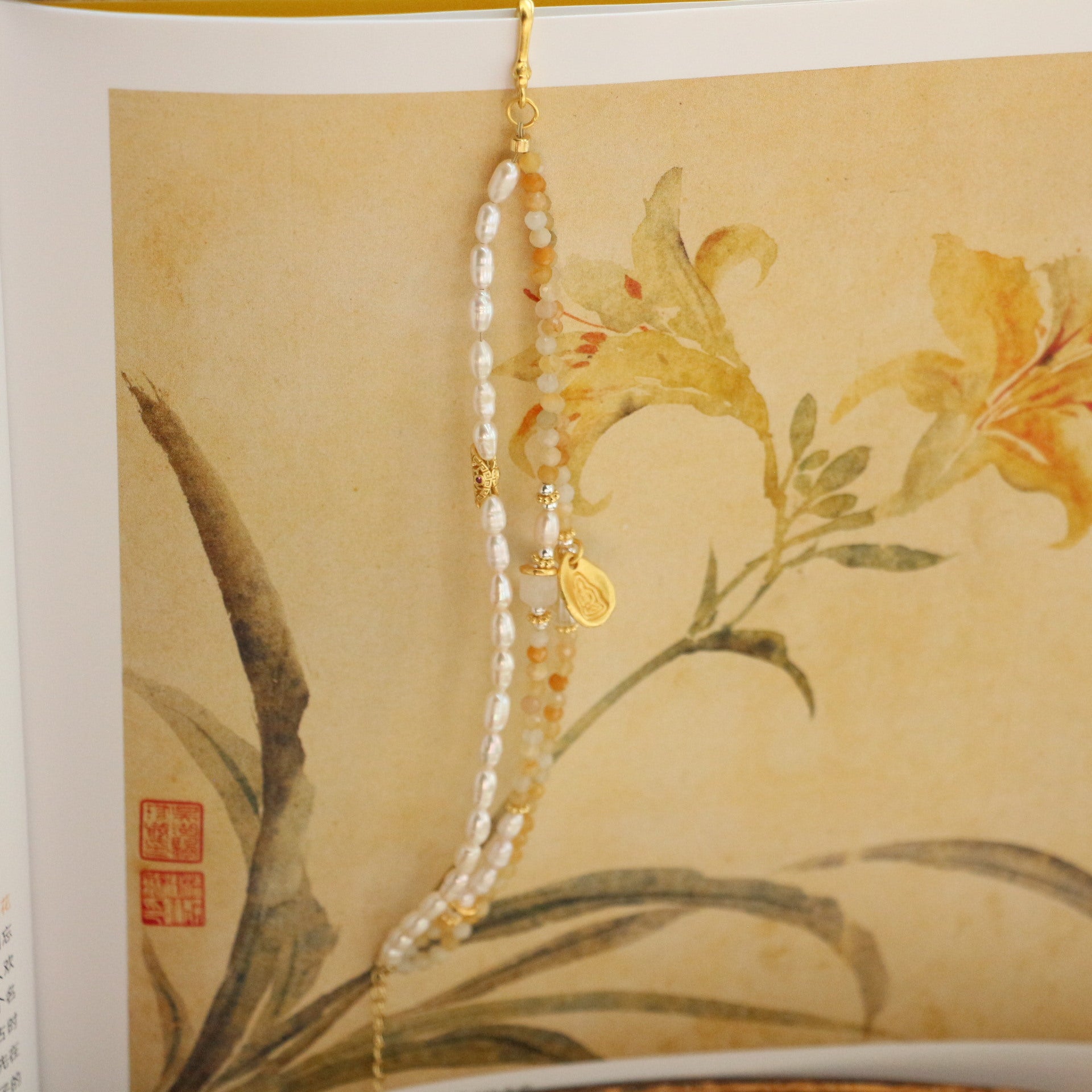 JEKIRA Tri-Layer Solar Plexus Bracelet