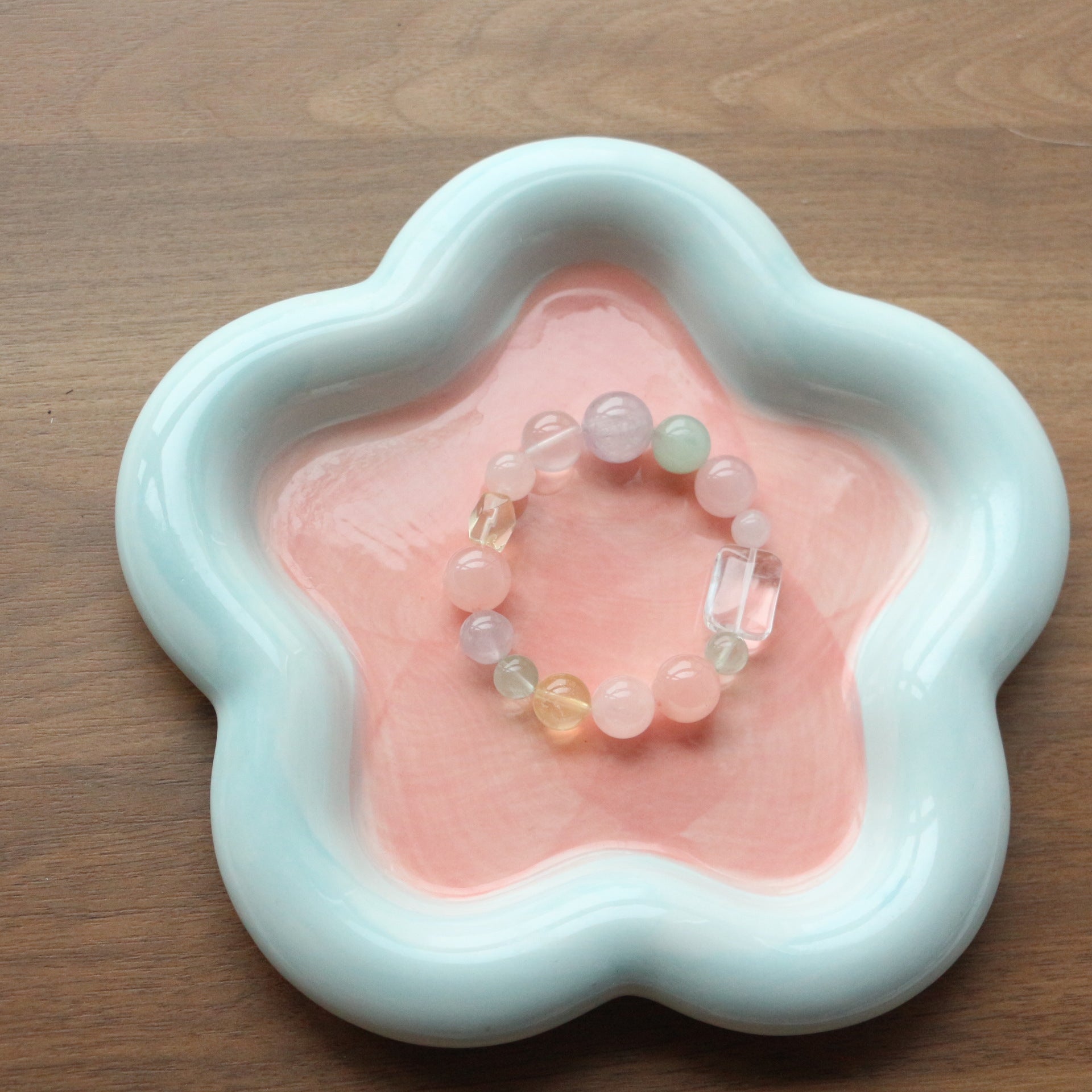 JEKIRA Rainbow Crystal Healing Bracelet