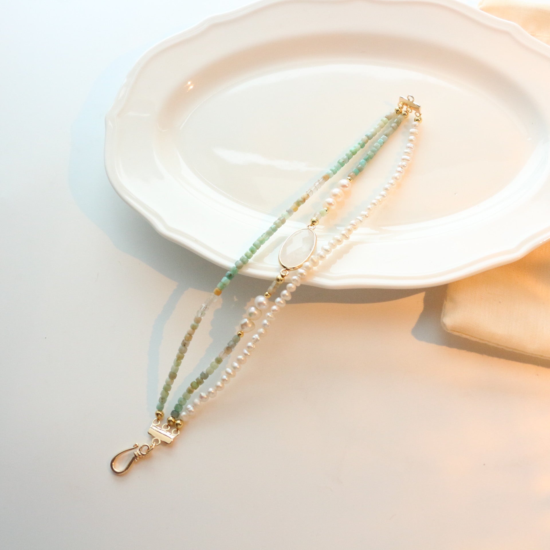 Jekira Ink Wash Jewelry Set
