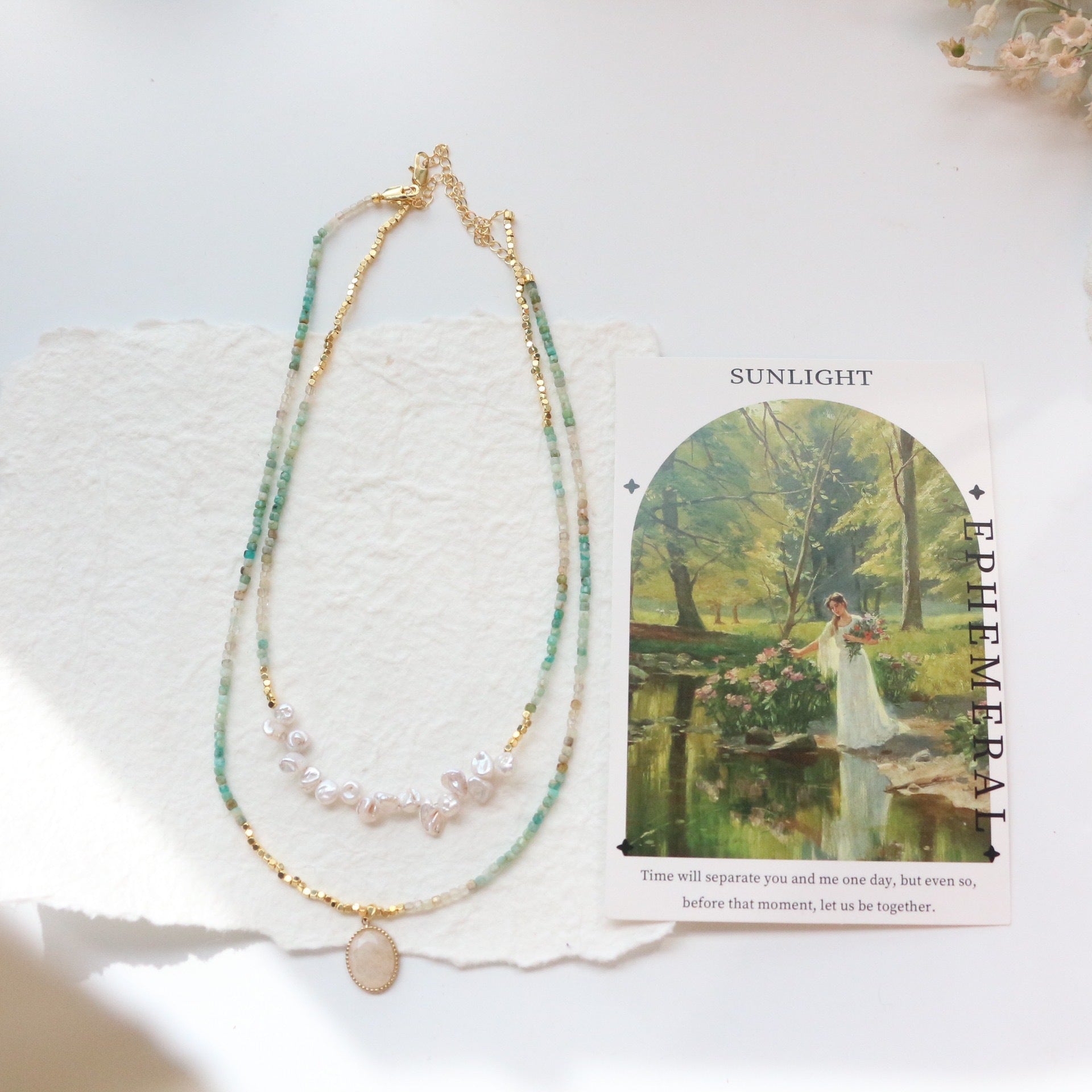Jekira Ink Wash Jewelry Set