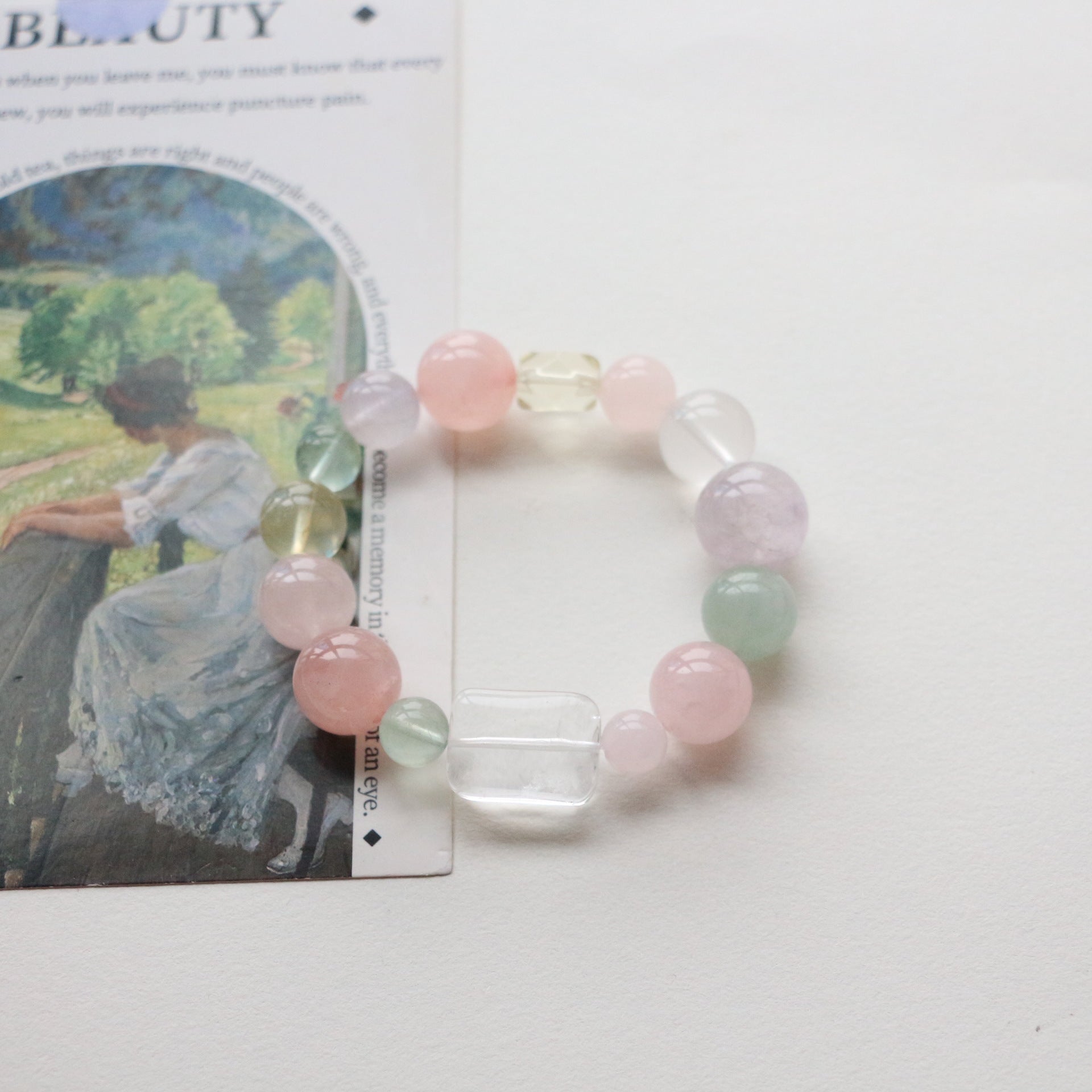 JEKIRA Rainbow Crystal Healing Bracelet