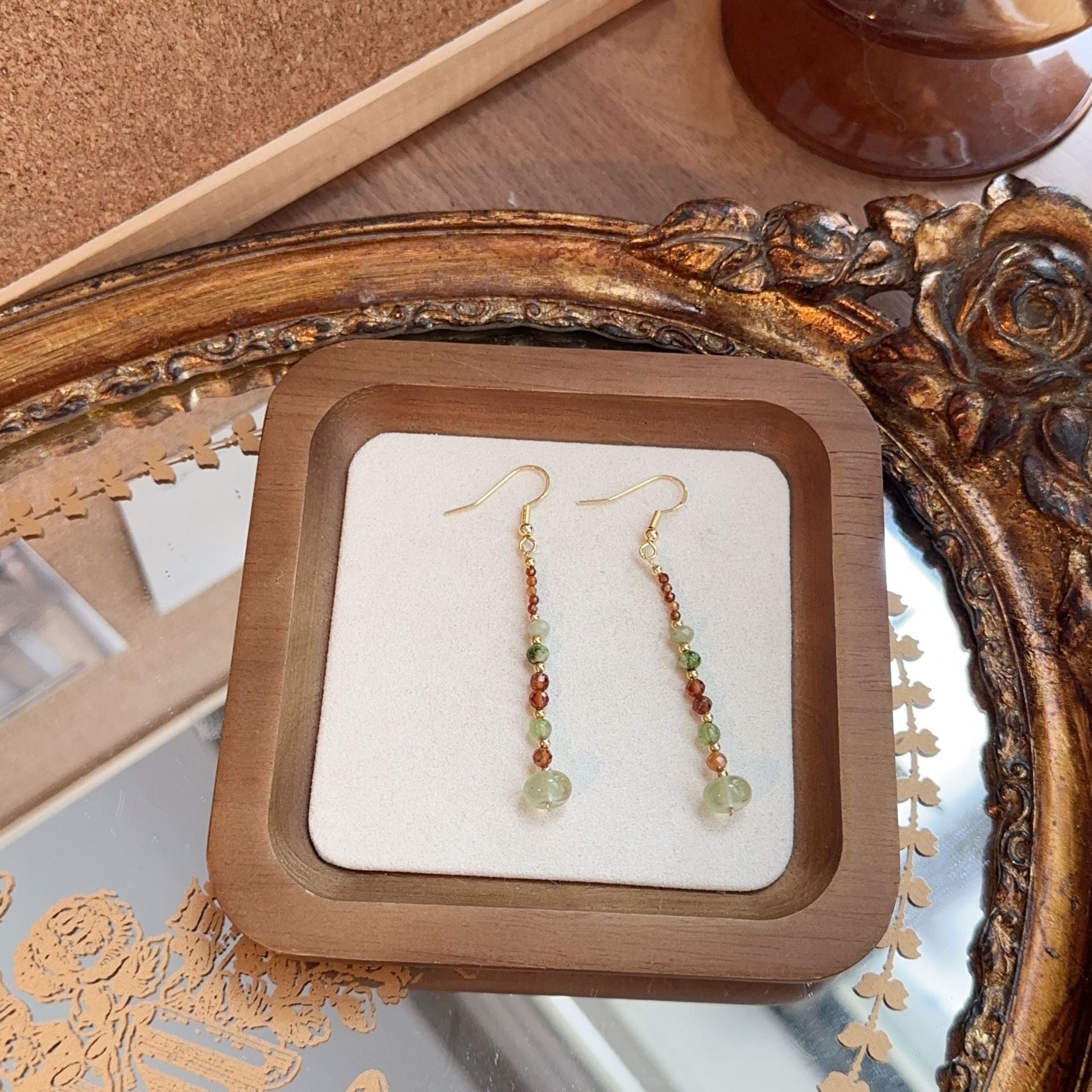 JEKIRA Vintage Lapis Lazuli Jewelry Set