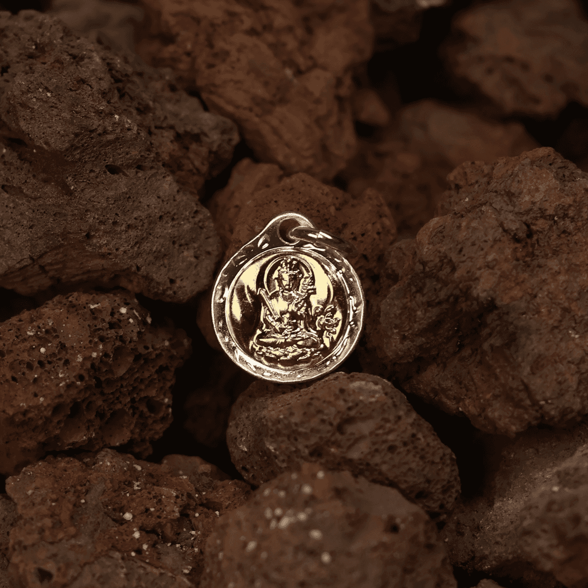Chinese Zodiac Guardian Deities S999 Silver Pendant