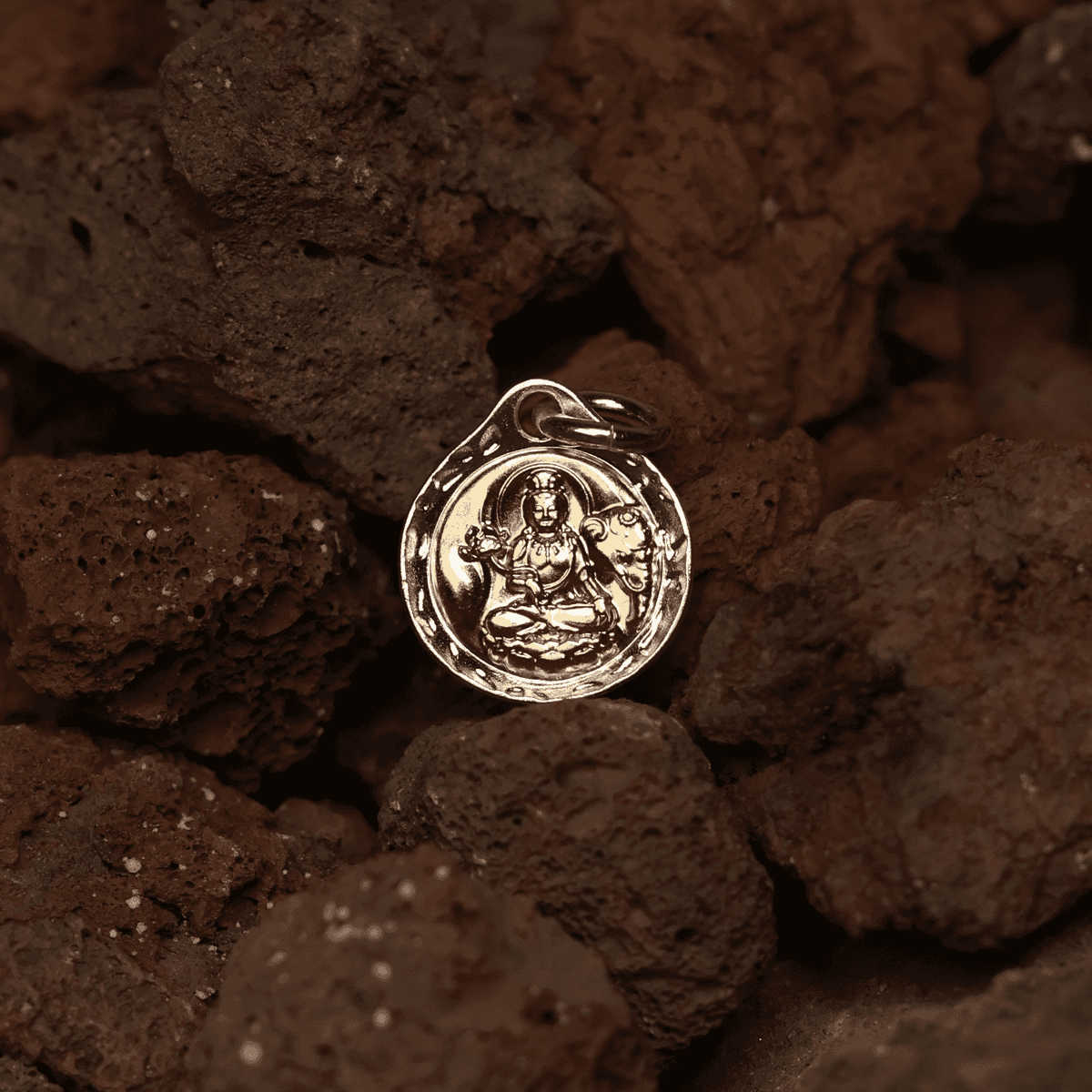 Chinese Zodiac Guardian Deities S999 Silver Bracelet