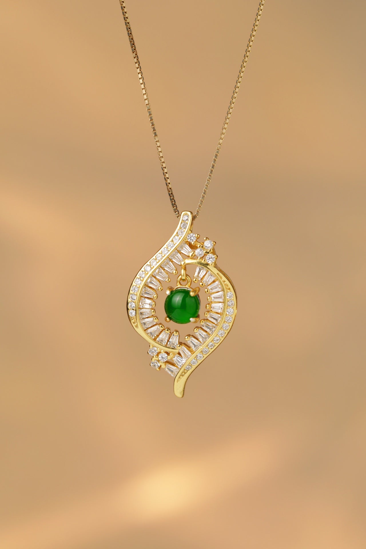 “Always You” Jade Pendant | Jekira