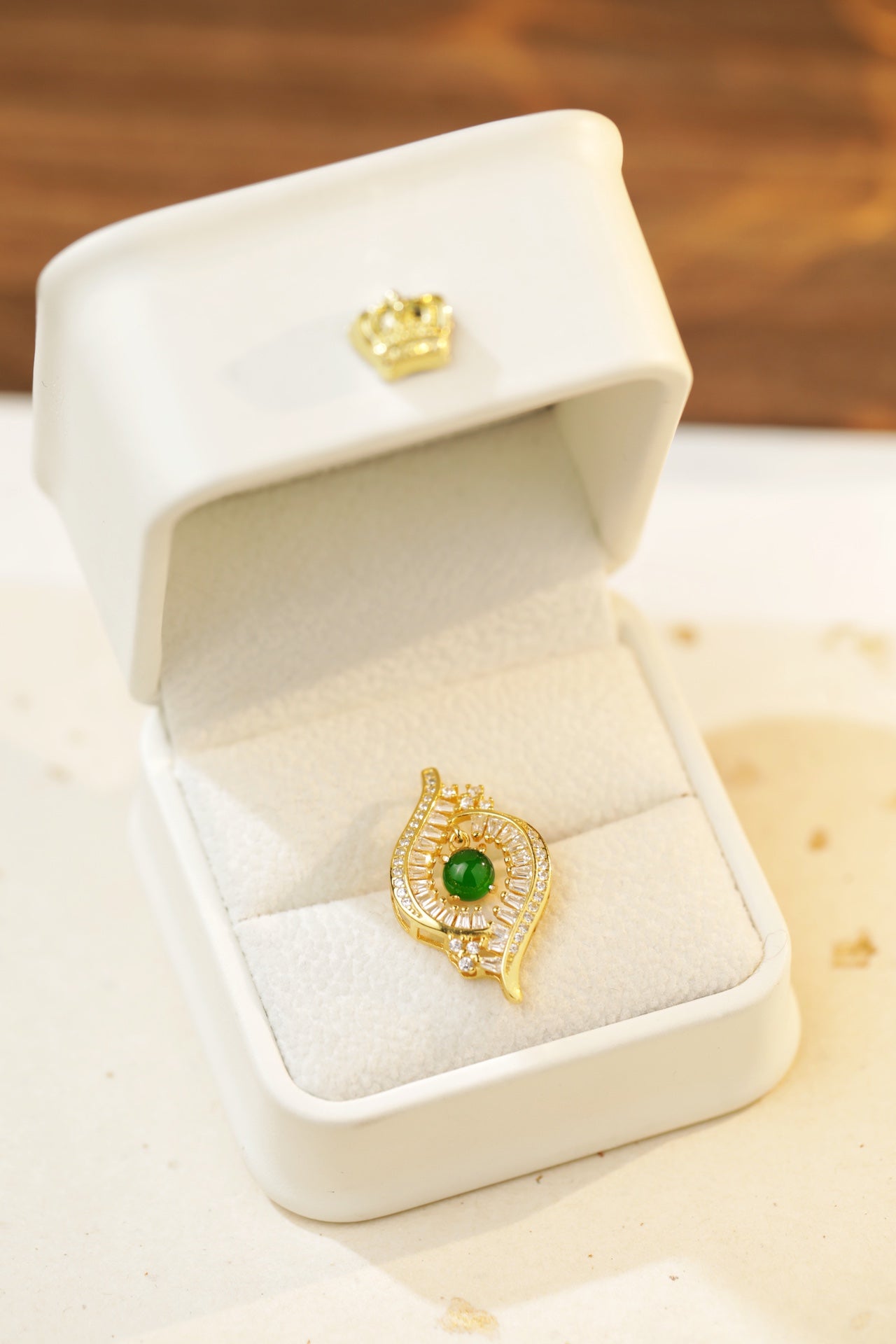 “Always You” Jade Pendant | Jekira