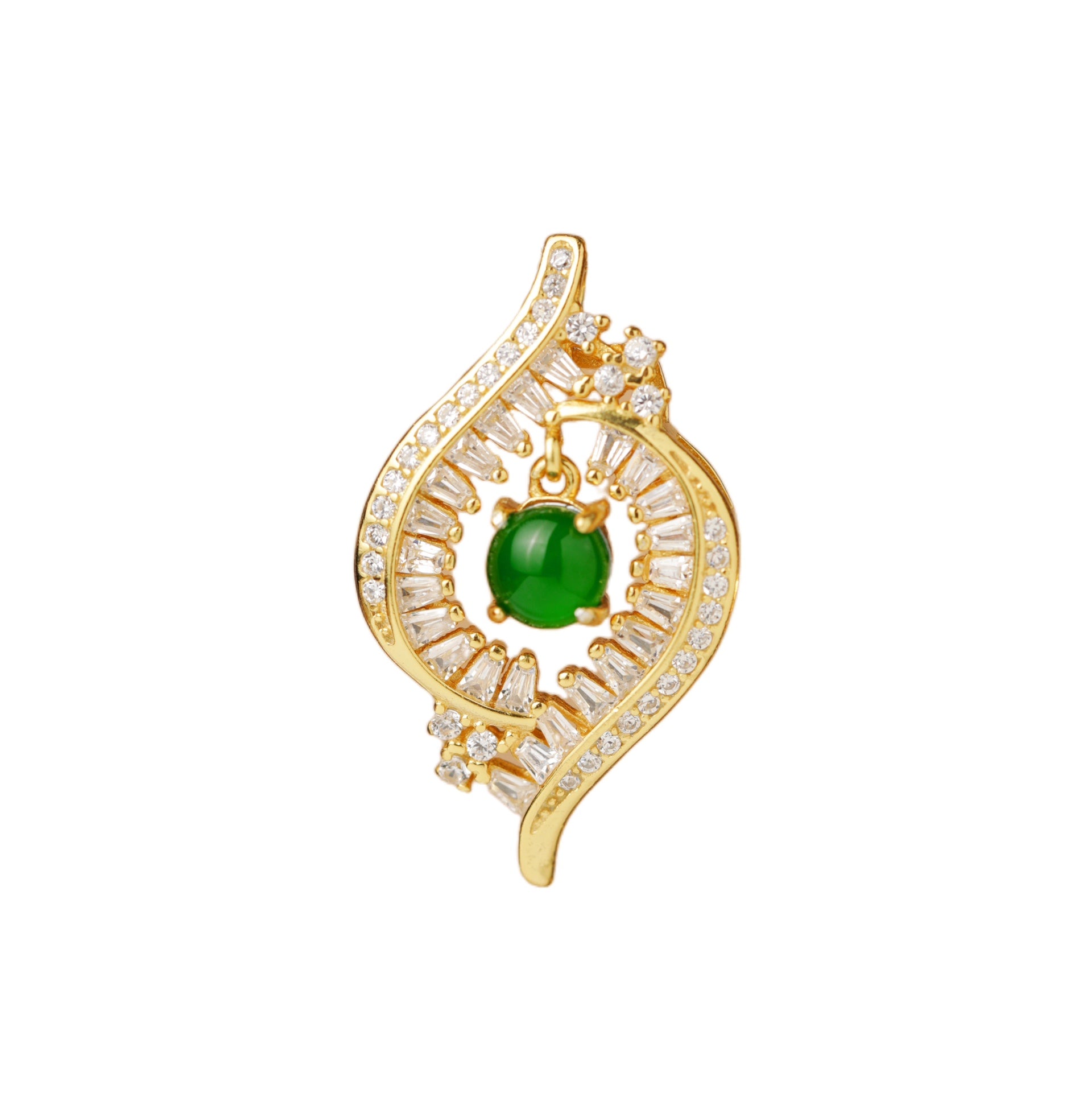 “Always You” Jade Pendant | Jekira