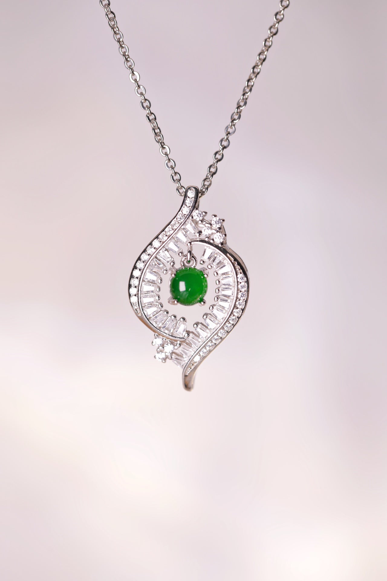 “Always You” Jade Pendant | Jekira