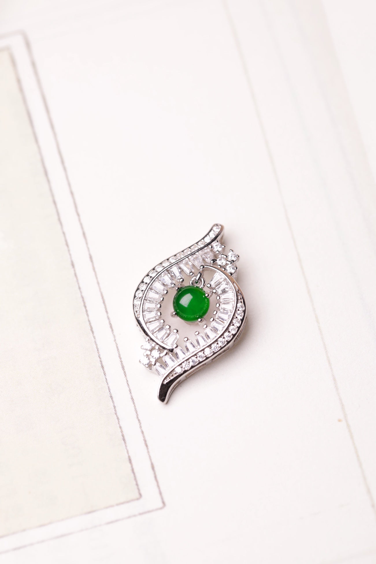 “Always You” Jade Pendant | Jekira