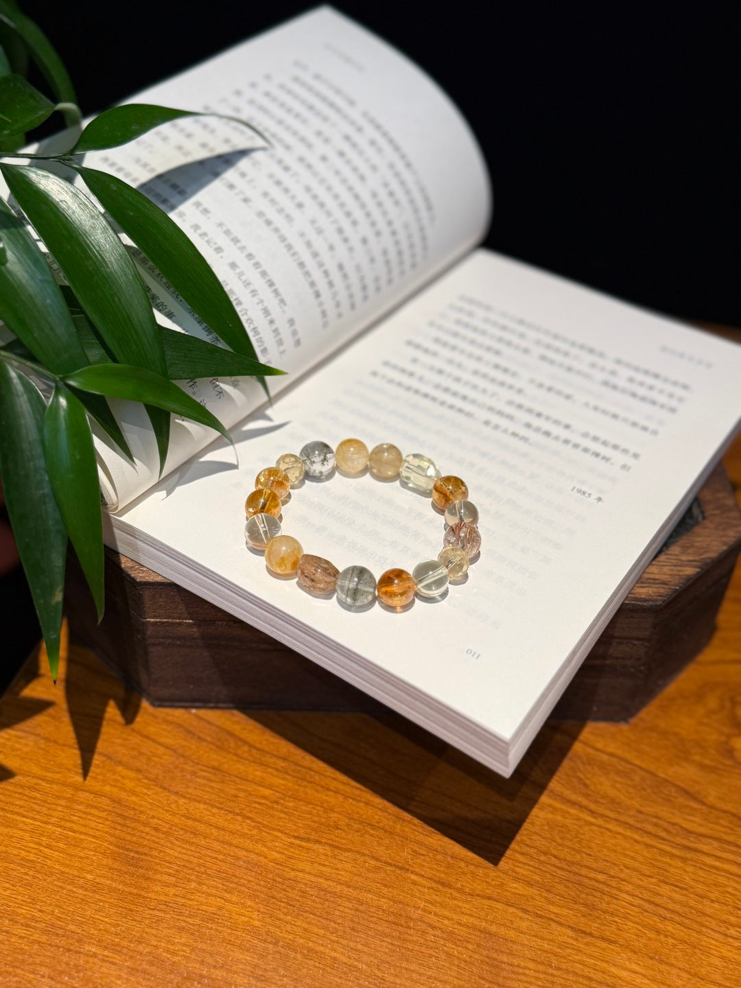 JEKIRA Wealth Trinity Crystal Bracelet