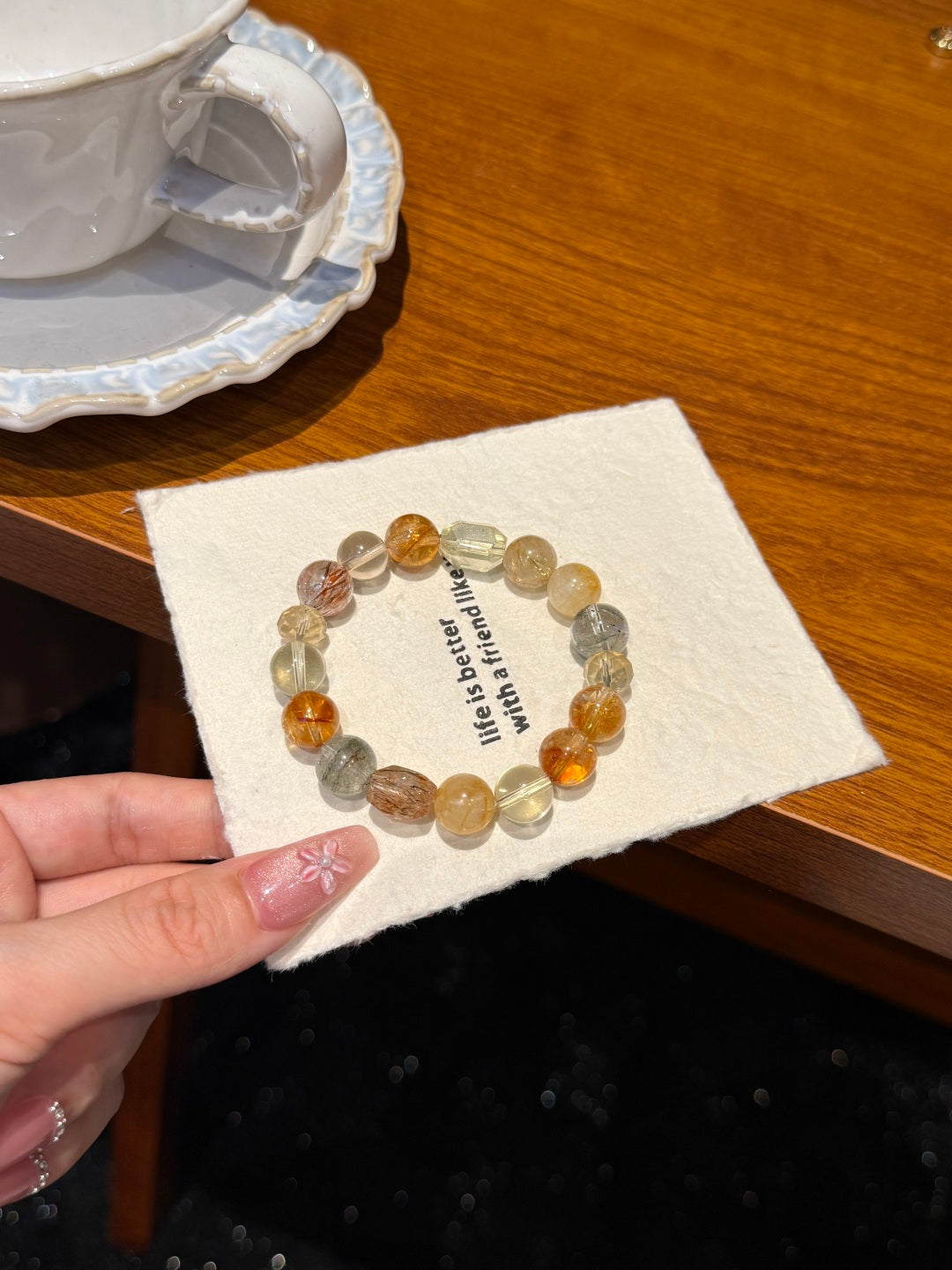 JEKIRA Wealth Trinity Crystal Bracelet