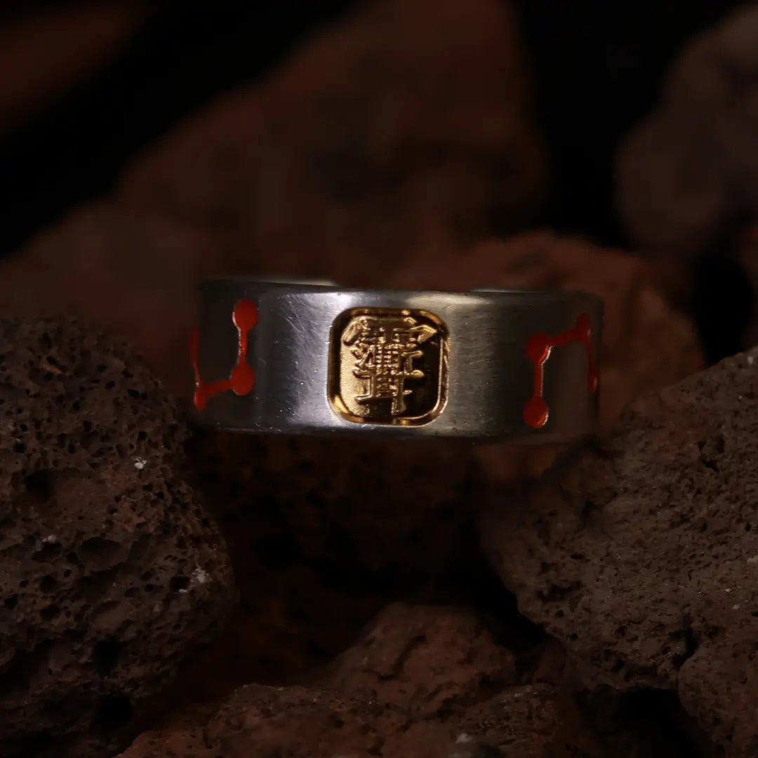 Emperor Ziwei Taoist S999 Silver Ring
