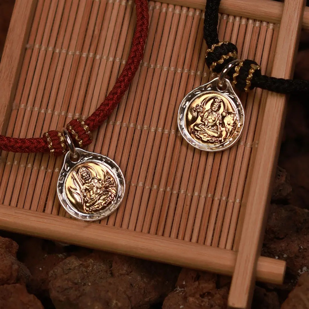 Chinese Zodiac Guardian Deities S999 Silver Bracelet