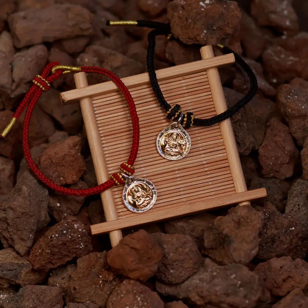 Chinese Zodiac Guardian Deities S999 Silver Bracelet