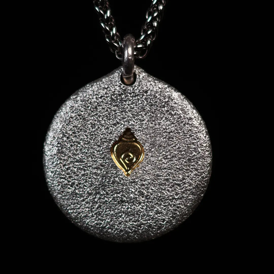 Black Jambhala S999 Silver Pendant Necklace