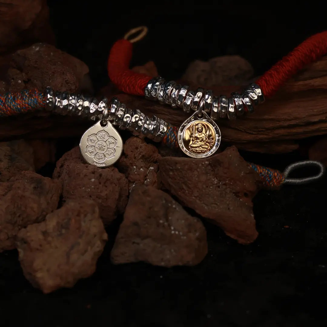 Chinese Zodiac Guardian Deities S999 Silver Bracelet