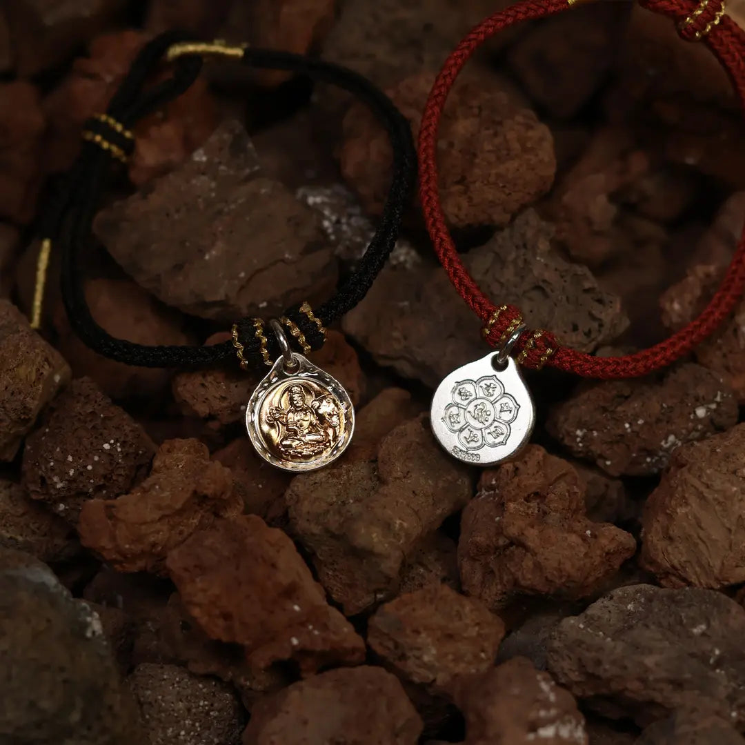 Chinese Zodiac Guardian Deities S999 Silver Bracelet