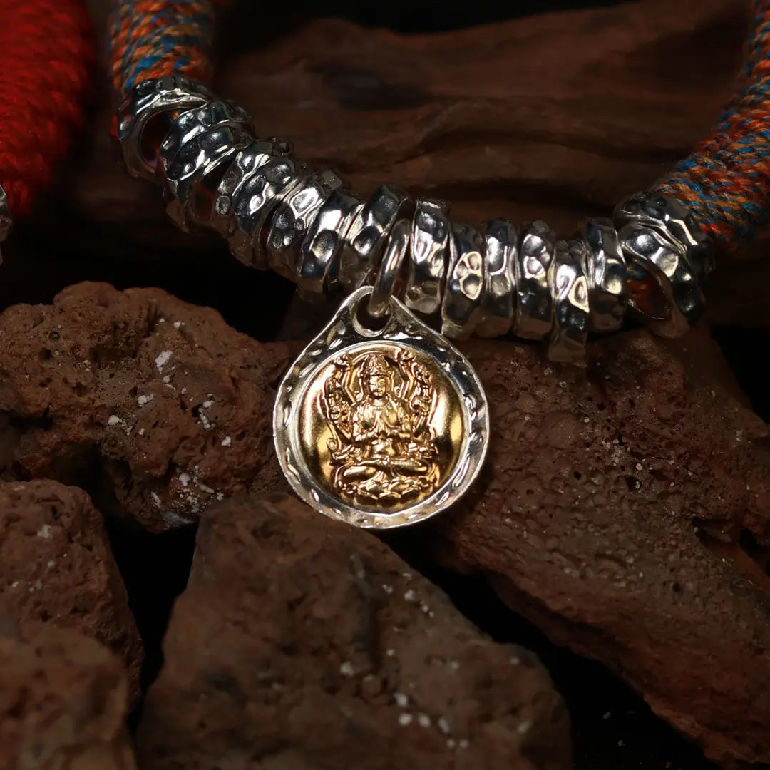 Chinese Zodiac Guardian Deities S999 Silver Bracelet
