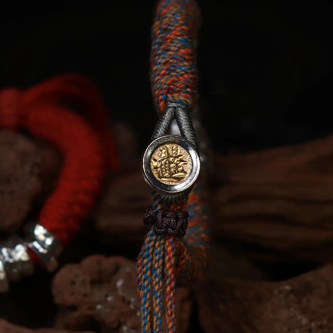 Chinese Zodiac Guardian Deities S999 Silver Bracelet