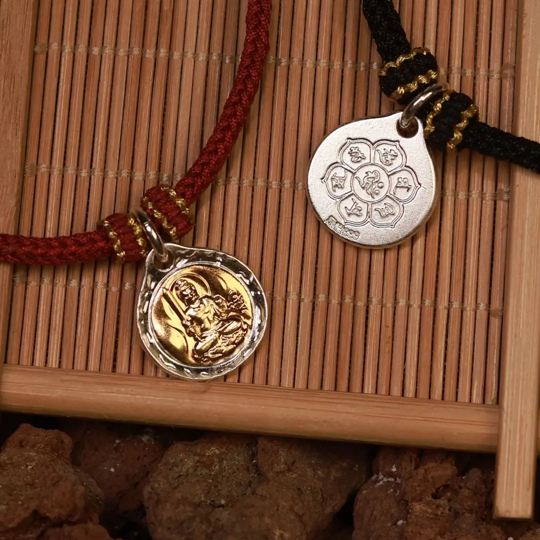 Chinese Zodiac Guardian Deities S999 Silver Bracelet