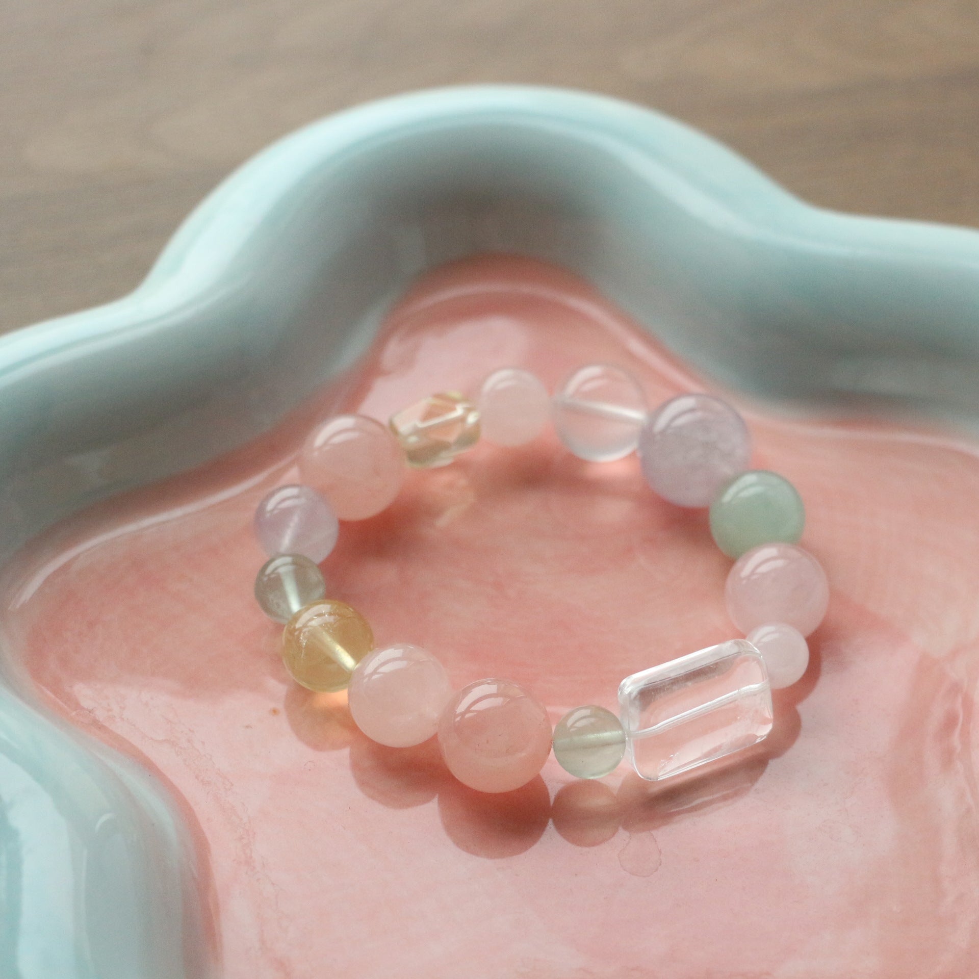 JEKIRA Rainbow Crystal Healing Bracelet