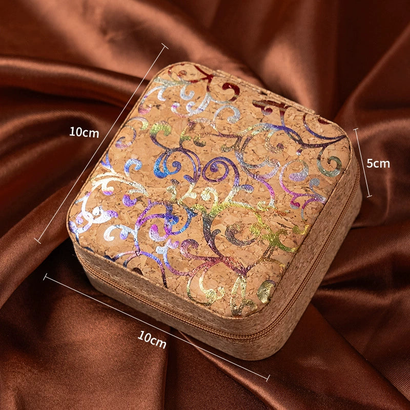 JEKIRA Vintage Travel Jewelry Box