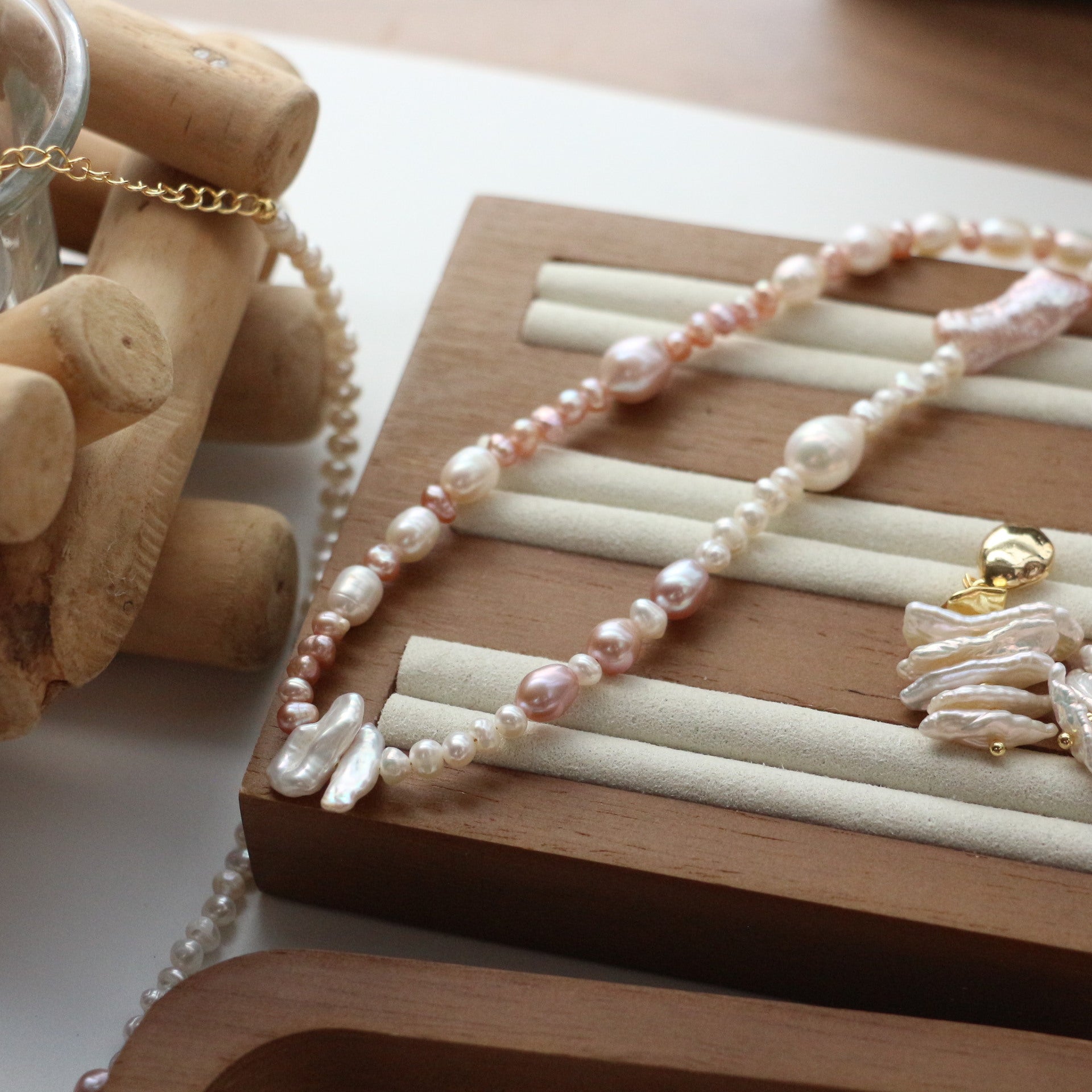 Jekira Baroque Pearl Necklace
