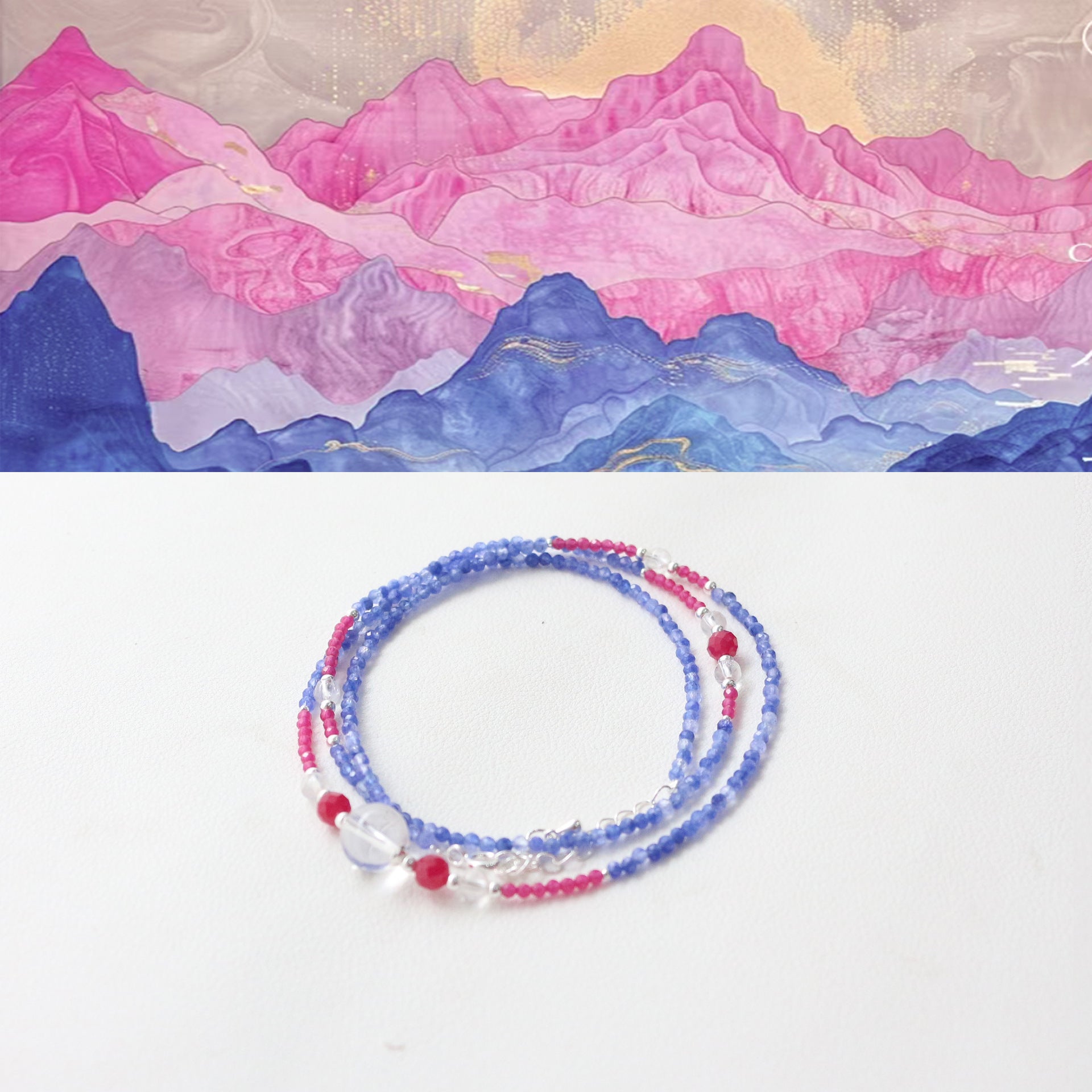 Jekira Ocean Breeze Long Necklace