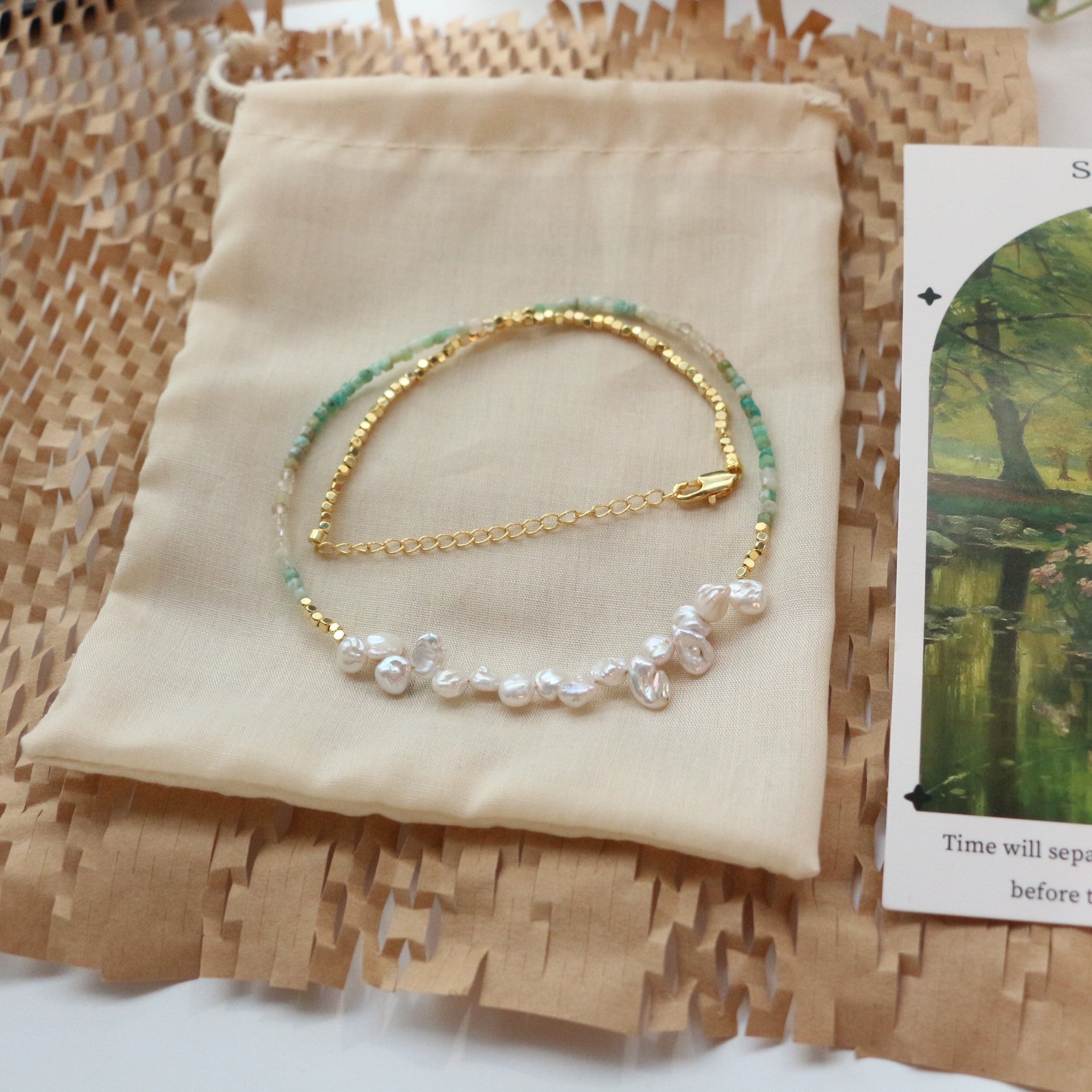 Jekira Ink Wash Jewelry Set