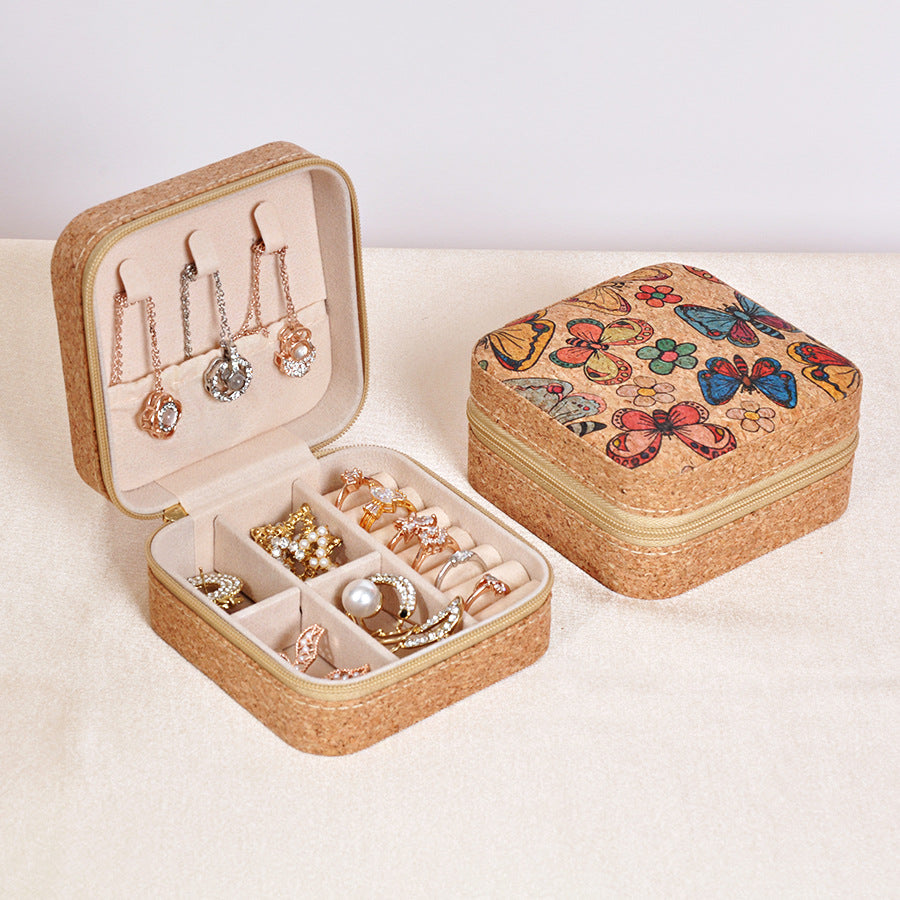 JEKIRA Vintage Travel Jewelry Box