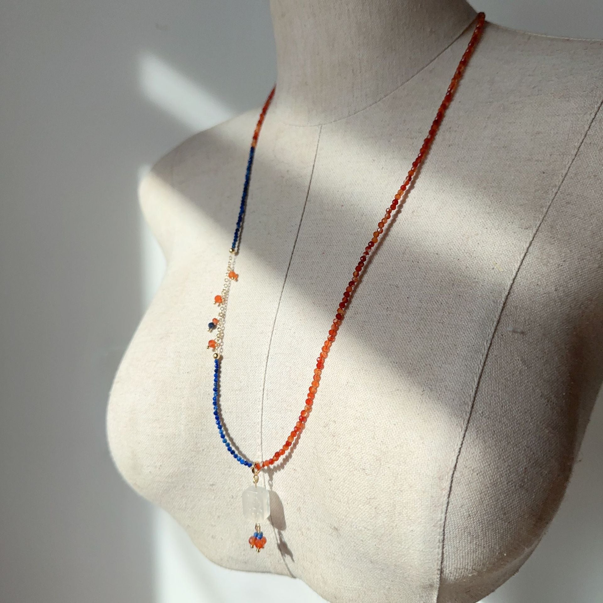 Jekira Lapis Lazuli & Agate Jewelry Set
