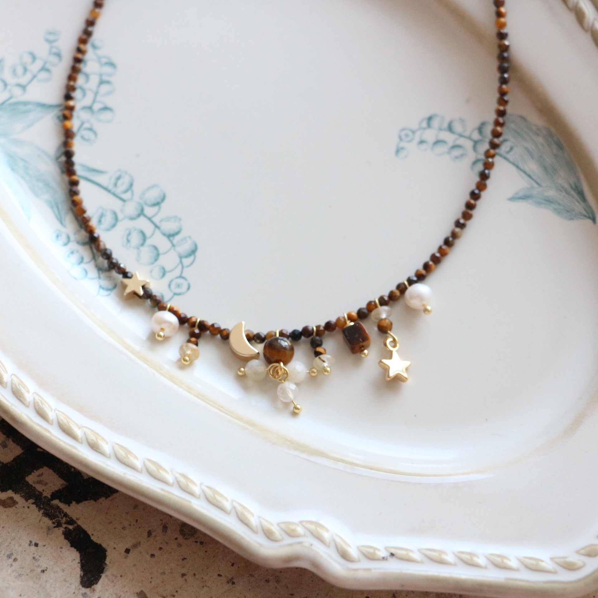 Jekira Maillard Caramel Vintage Necklace