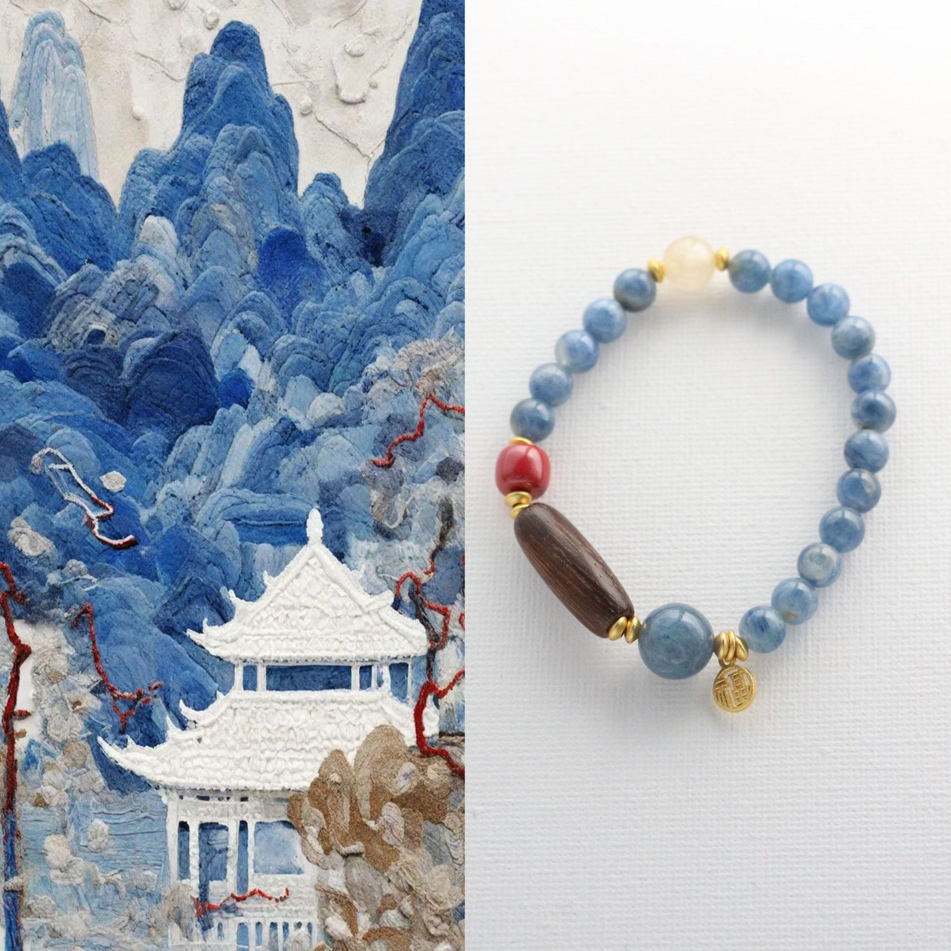 Jekira Royal Cinnabar & Agarwood Bracelet