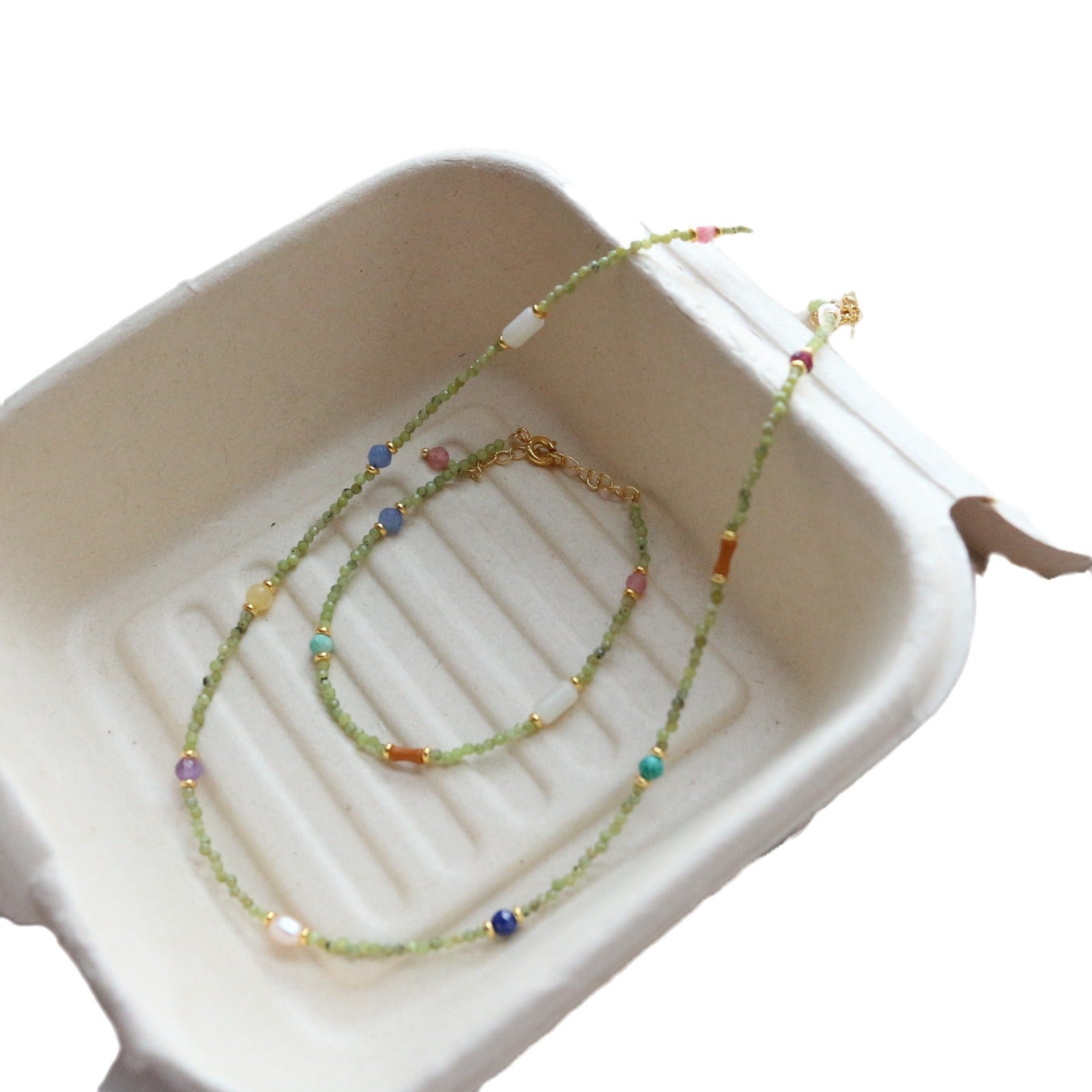 Jekira Summer Color Chinese-Style Gemstone Set