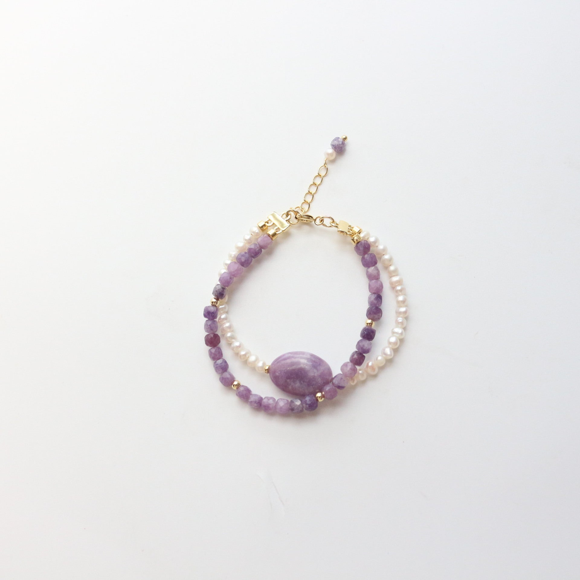 Jekira Amethyst & Baroque Pearl Jewelry Set