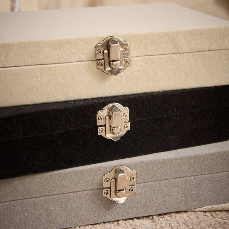JEKIRA Premium Lockable Jewelry Organizer Box
