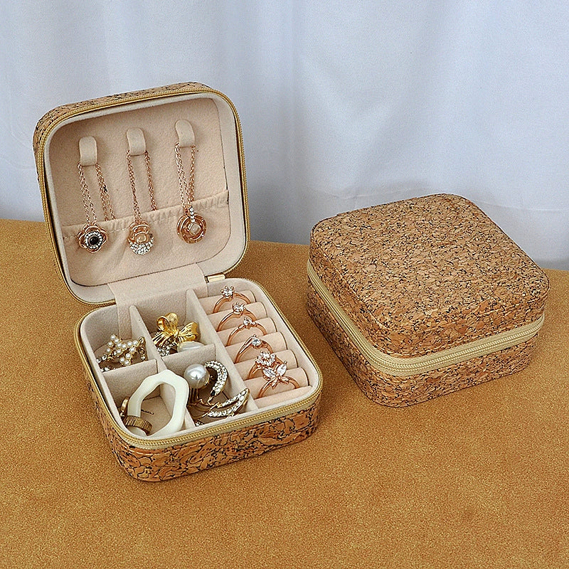 JEKIRA Vintage Travel Jewelry Box