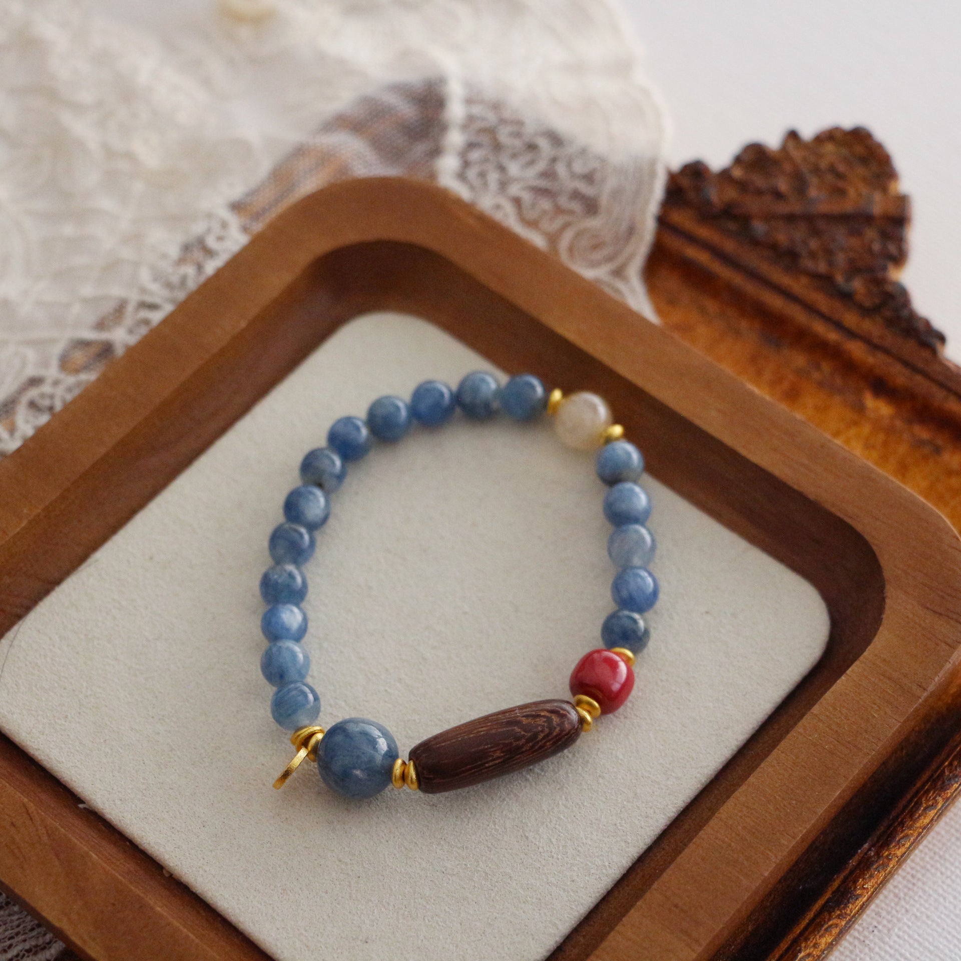 Jekira Royal Cinnabar & Agarwood Bracelet