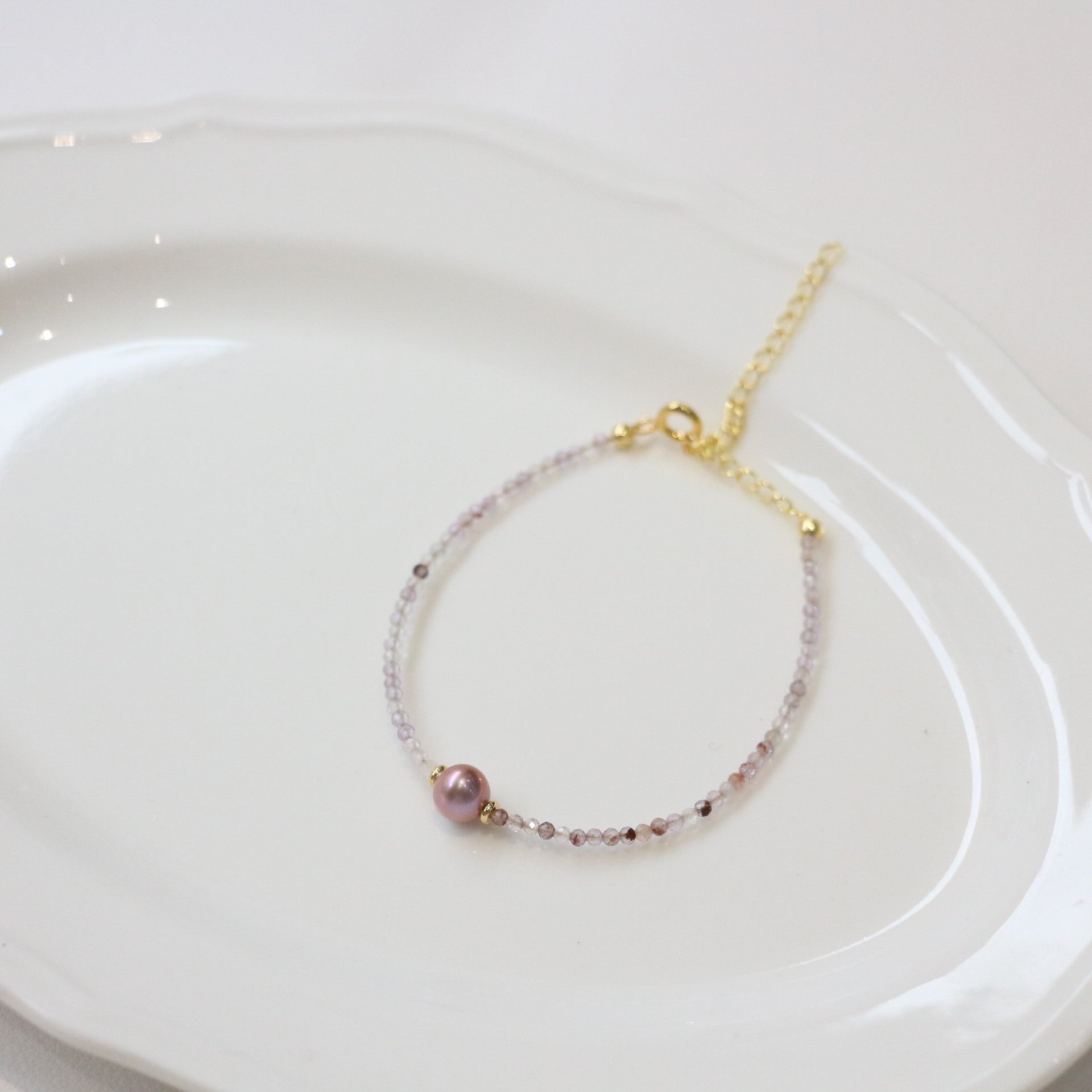 Jekira Baroque Pearl & Amethyst Jewelry Set