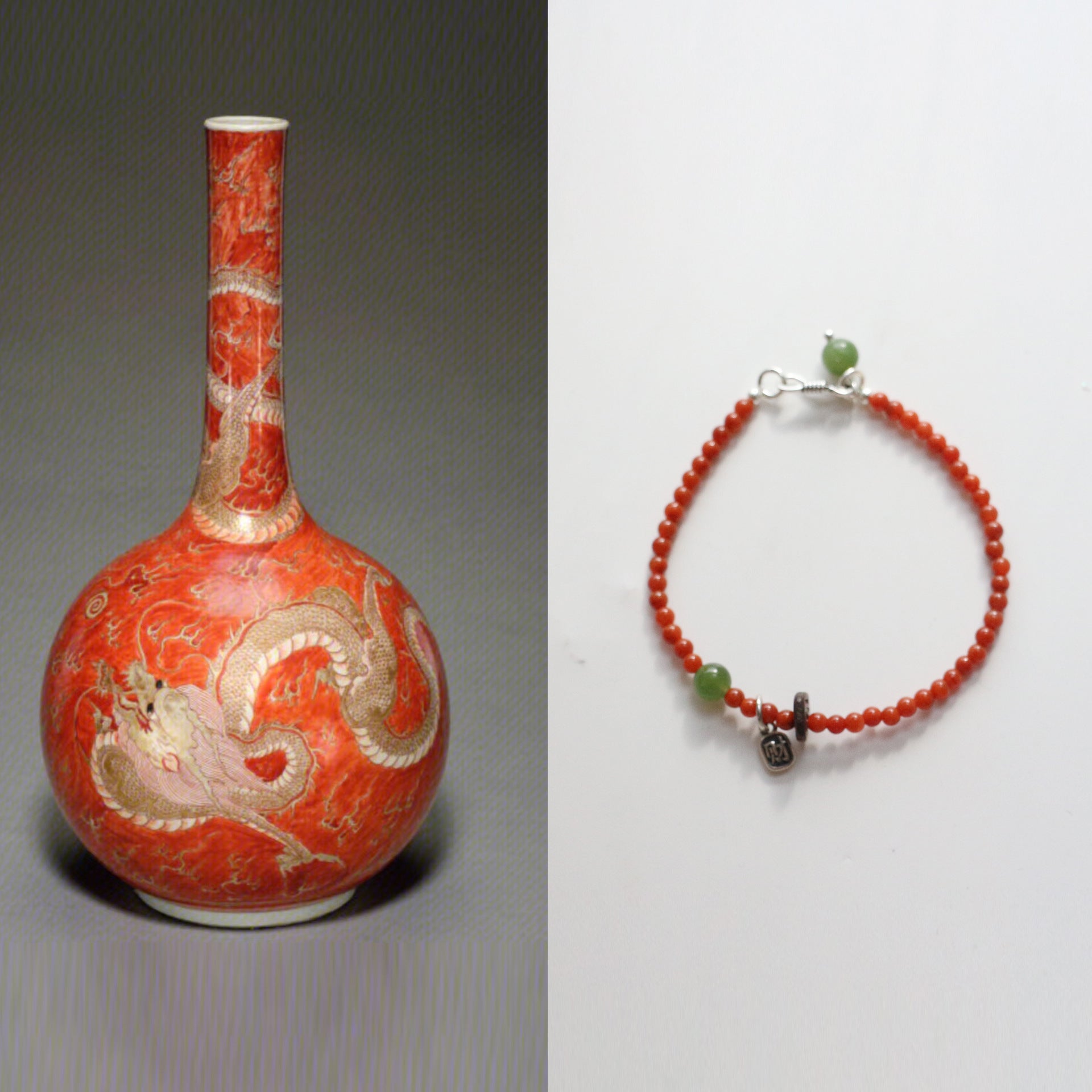 JEKIRA Nanhong & Green Jade Bracelet