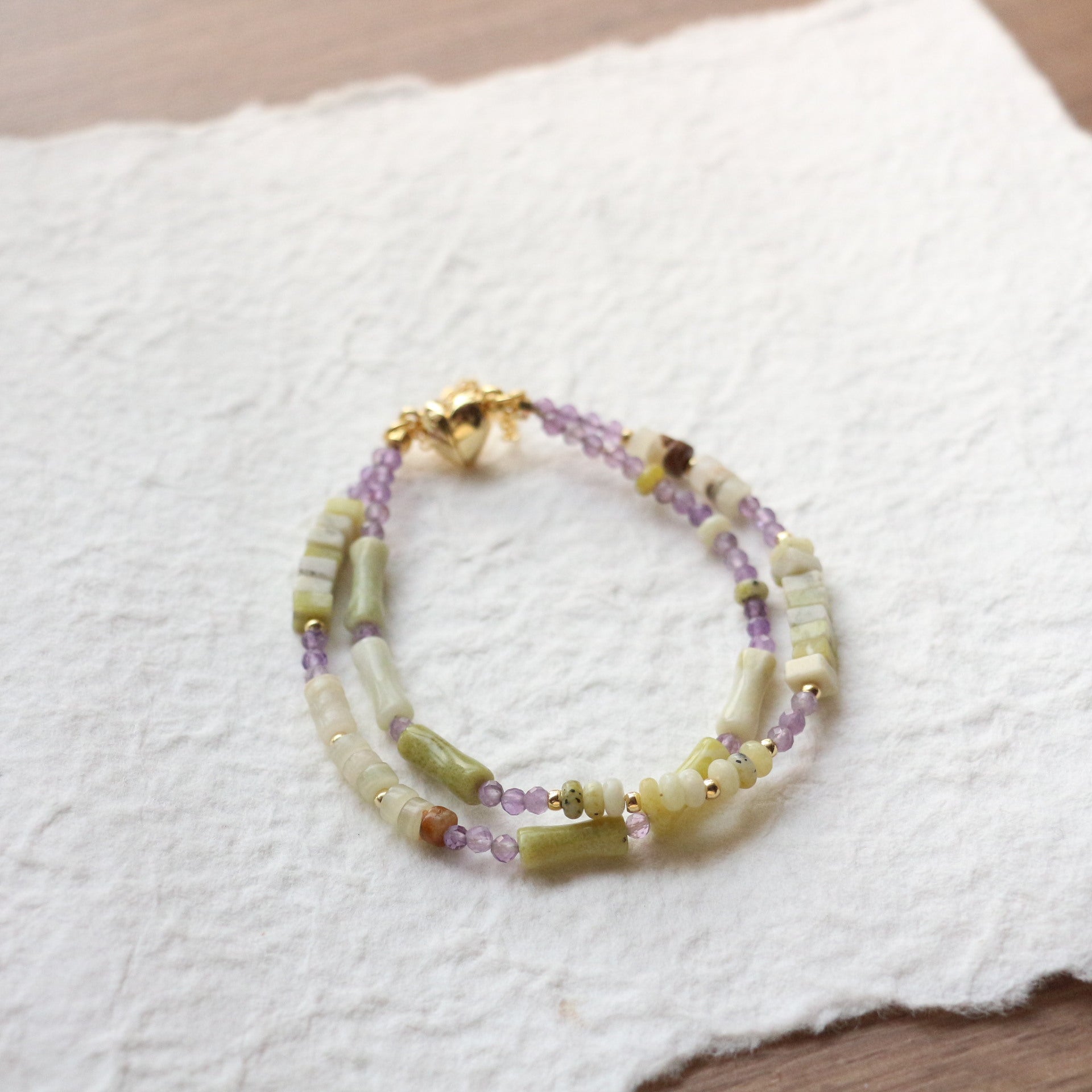 JEKIRA Amethyst & Baroque Pearl Jewelry Set