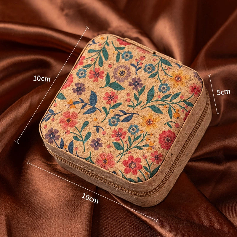 JEKIRA Vintage Travel Jewelry Box