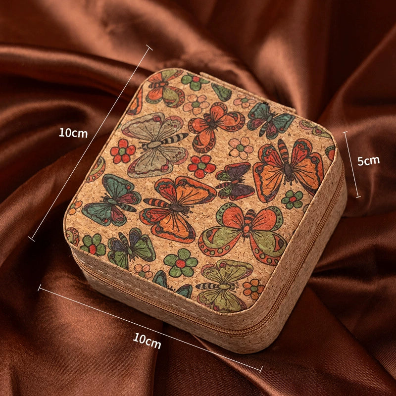 JEKIRA Vintage Travel Jewelry Box