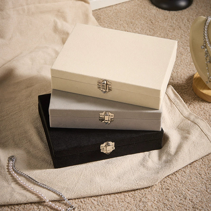 JEKIRA Premium Lockable Jewelry Organizer Box