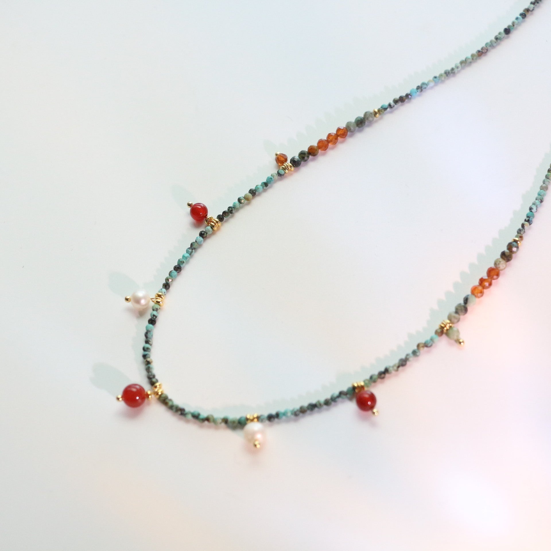 Jekira Dunhuang Retro Gemstone Jewelry Set