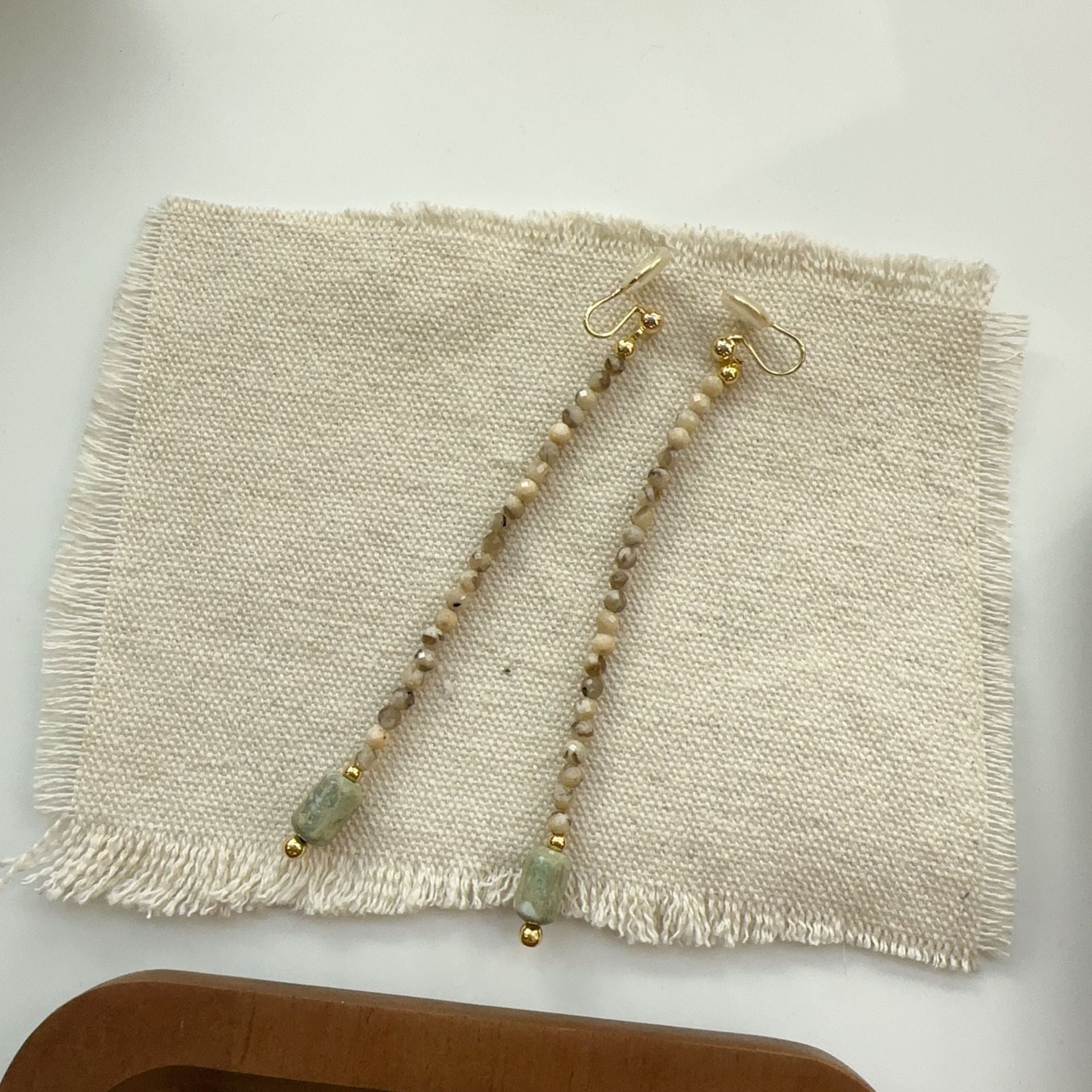 Jekira Green Gemstone Jewelry Set