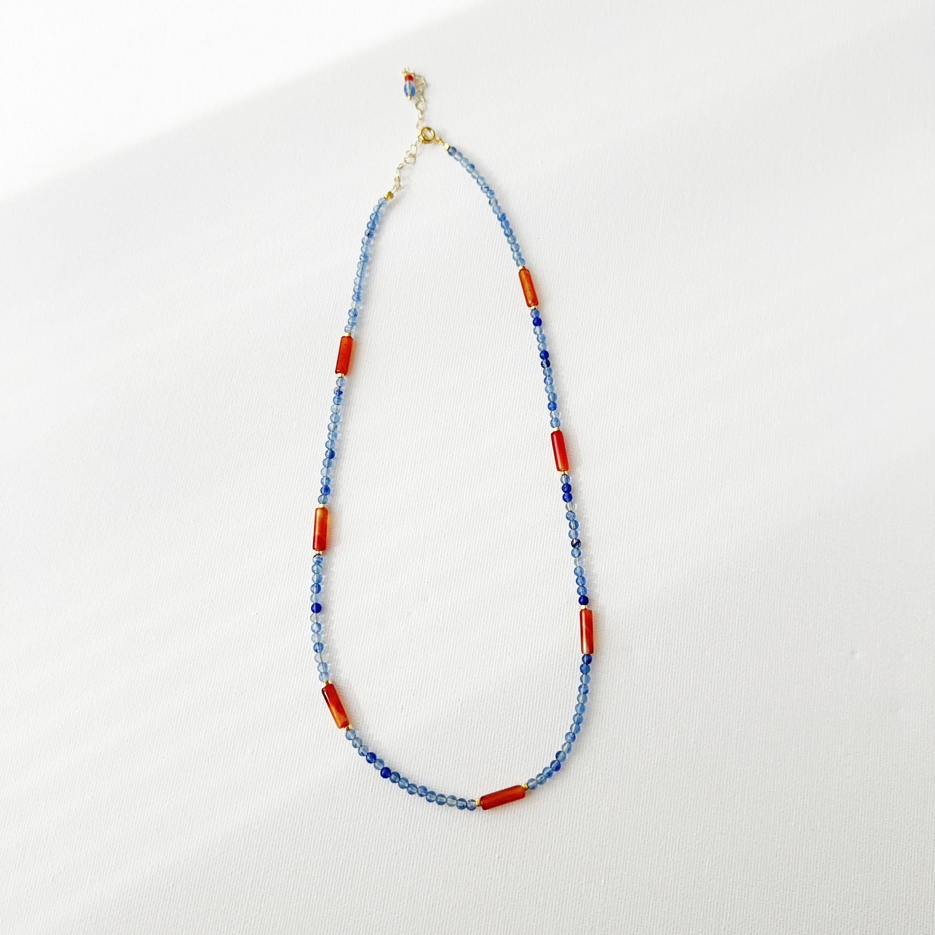 Jekira Ink Wash Landscape Necklace