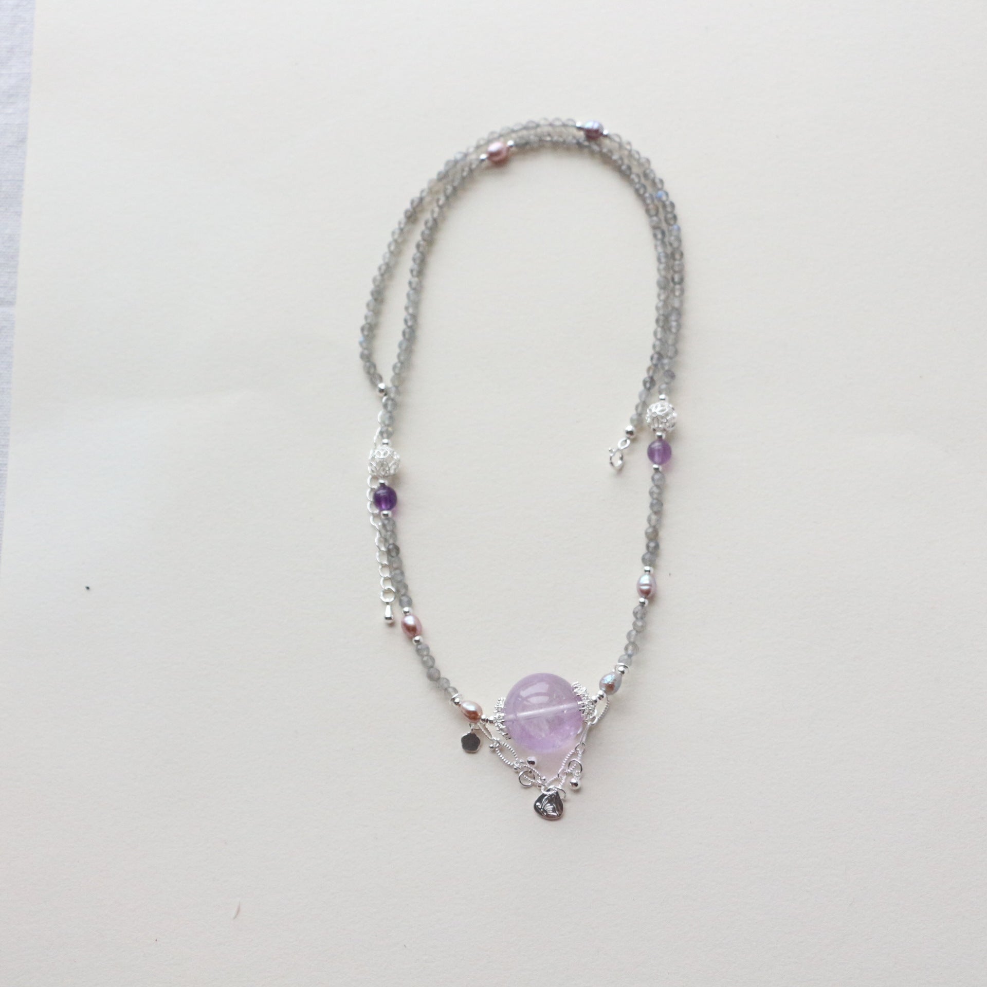 JEKIRA Moonbeam & Amethyst Wildfire Jewelry Set