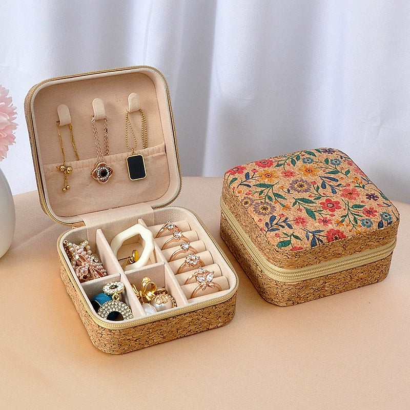 JEKIRA Vintage Travel Jewelry Box