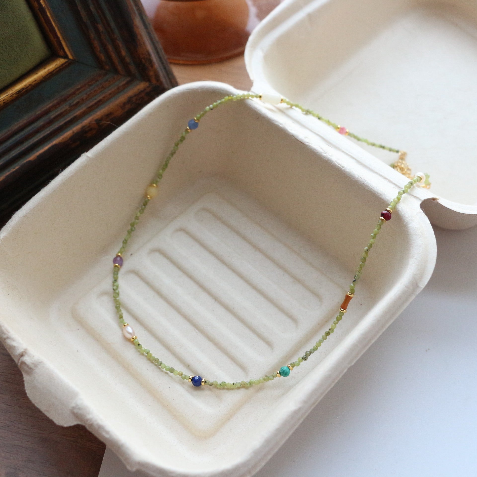 Jekira Summer Color Chinese-Style Gemstone Set